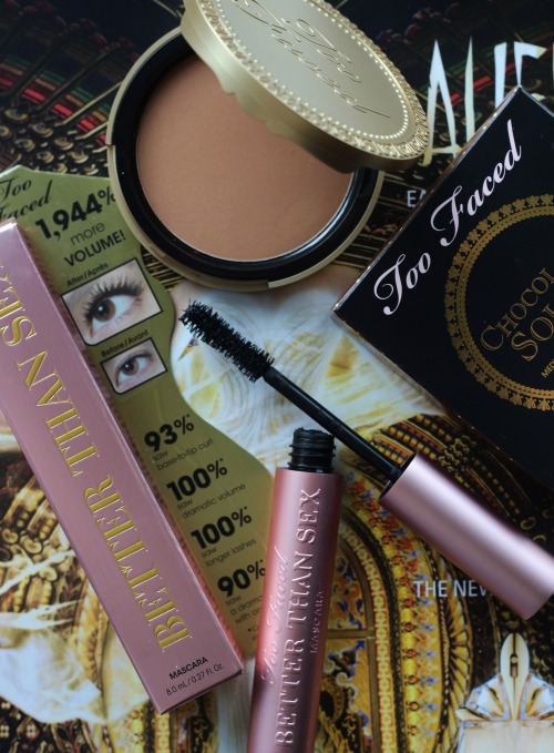 .Sex and Chocolate? Makeup Just Got Interesting | Too Faced. I adore experimenting with mascaras and