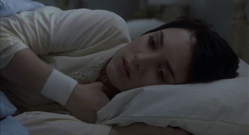 hirxeth:  “Have you ever confused a dream with life? Or stolen something when you have the cash? Have you ever been blue? Or thought your train moving while sitting still?” Girl, Interrupted (1999) dir. James Mangold   👼👼