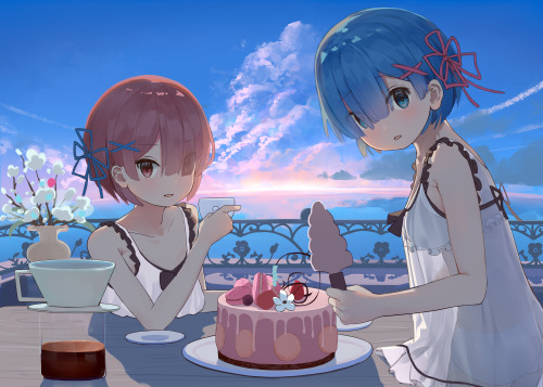    Title: 誕生日おめでとう   Artist: 赤つき   Source: pixiv.net/artworks/87469424/Permission: ✔RGDiscord: disco