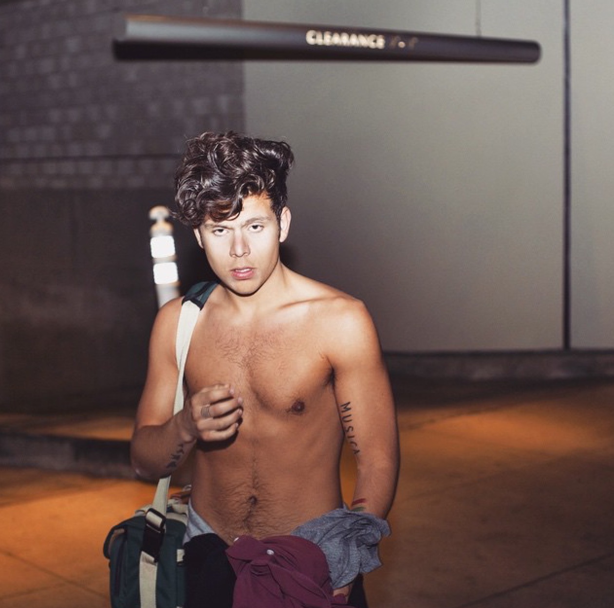 male-celebs-naked:  Rudy Mancuso 2see more here