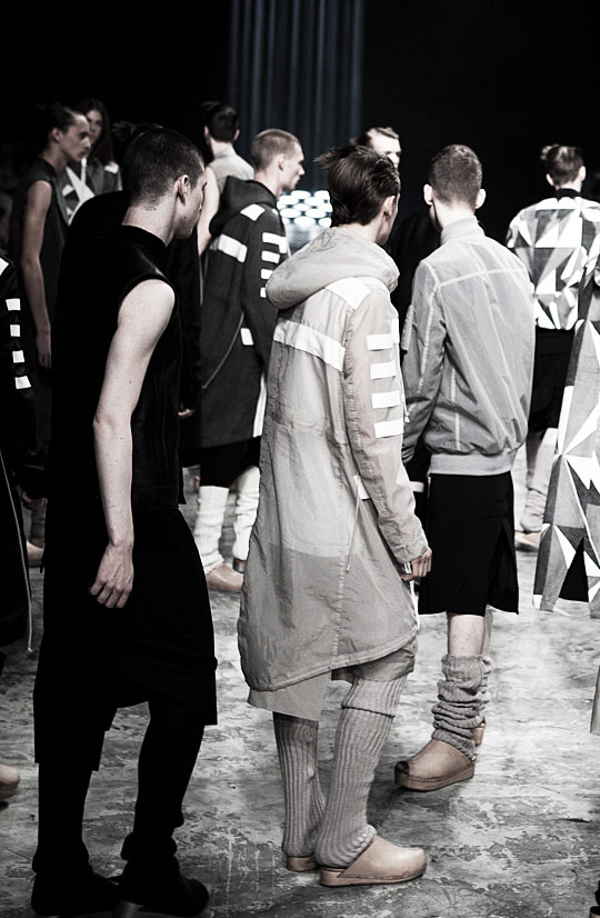 mysketchbk:  homme—models:  Rick Owens S/S 2013 Menswear | models.com MDX  