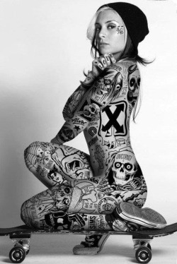 Girls With Tattoos