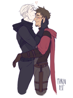 Froekenpest:  @Goldentruth813 Requested Forehead Kisses! Also, Unspeakable Malfoy