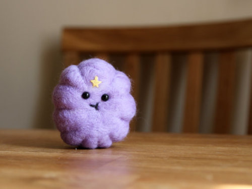 adventuretimestuffz:    Needle Felted Adventure Time Characters 