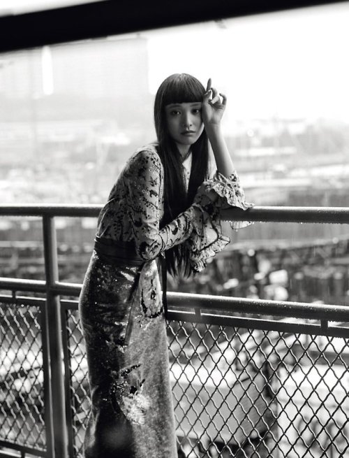 blueblackdream: Kinya, Yuka Mannami for Harper’s Bazaar Kazakhstan, July/August 2017