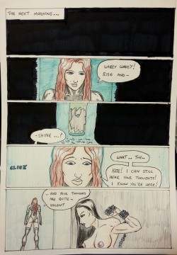  Kate Five vs Symbiote comic Page 79   Back