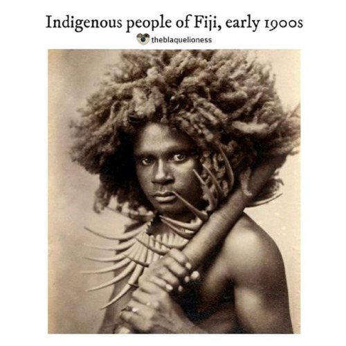 #Repost @theblaquelioness Indigenous people of #FijiIslands - that pick at the end though… sw