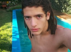 Con rastas!!!