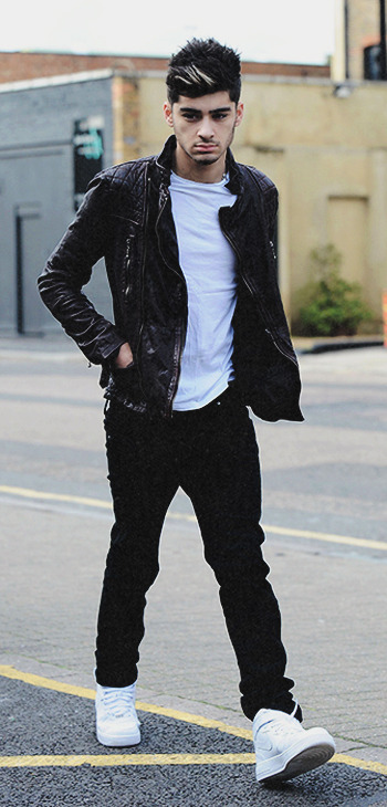 the-weird-paradise:Harry and Zayn always look so good.