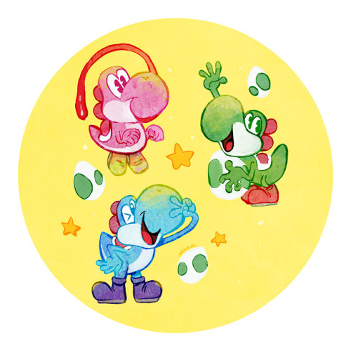 Little Yoshi’s!