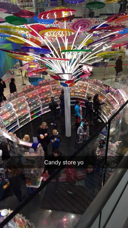 ervyc:Well this candy store was otherworldly. My goal going into it was to find candy I didn’t even 