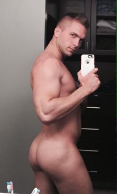 sexy guys with iphone mirror shoot