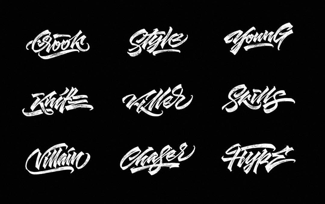 New lettering set in my Behance portfolio! Link in my bio! #architaste #calligraphy #calligritype #lettering #behance #brushpen #brushpenlettering #graphicdesign #goodtype #typespire #typography #typographyinspired #thedailytype #handfont #handtype...