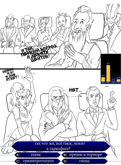 alleksart:Another collaboration with @nika-mo (Lines) and @ayazani (Colors) for VtM ask.Pencil and i