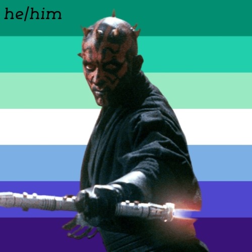 maul opress // gay - he/him