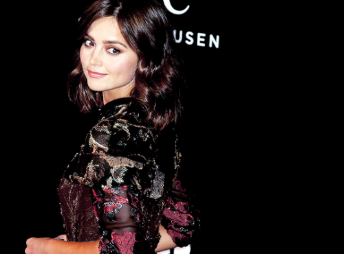 jennalouisedaily:Jenna at the BFI Luminous Fundraising Gala