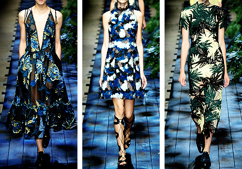 fashionversace: Erdem S/S 2015 Dresses for Felucia