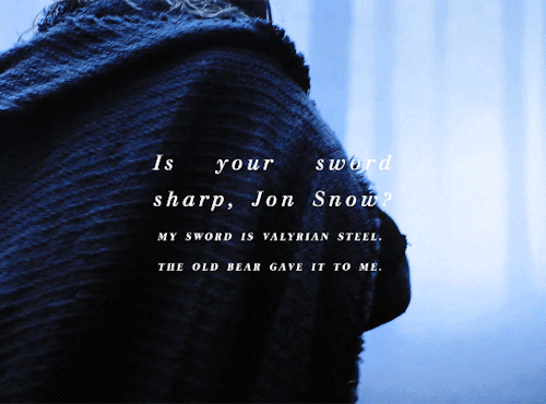 JON SNOW APPRECIATION MONTH 2022 Day 21: Men In Jons Life Qhorin Halfhand