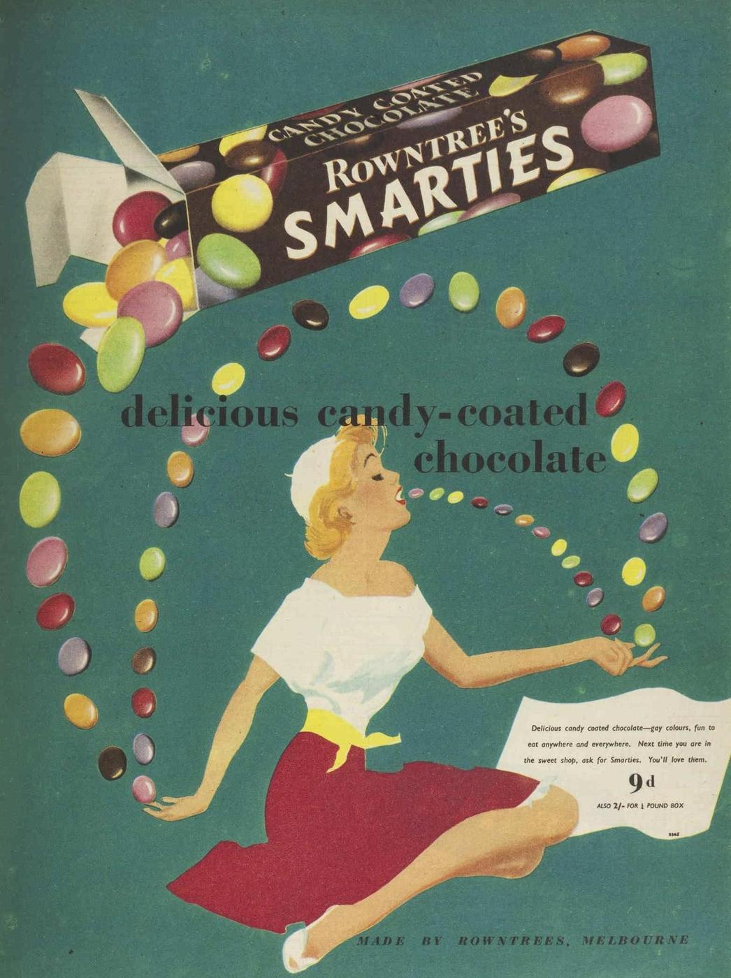 Rowntree's Smarties - 1956