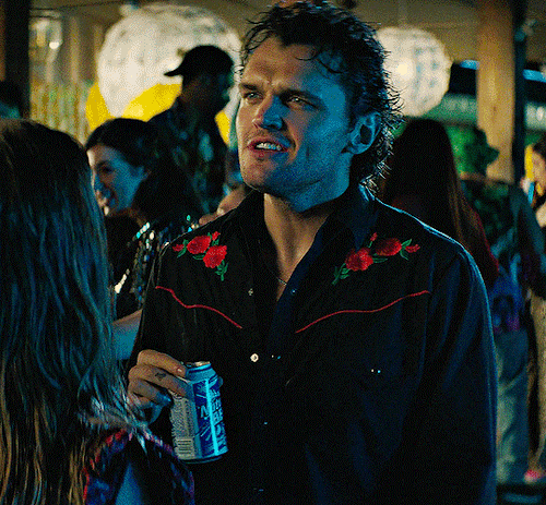 RAY NICHOLSONas Ray Hall In Panic (2021)