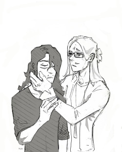 blithefool:some rainy day erasermic