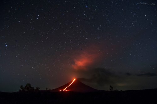 Momotombo Erupts After 110 YearsOn the 1st of December, Momotombo situated in Nicaragua (Central Ame