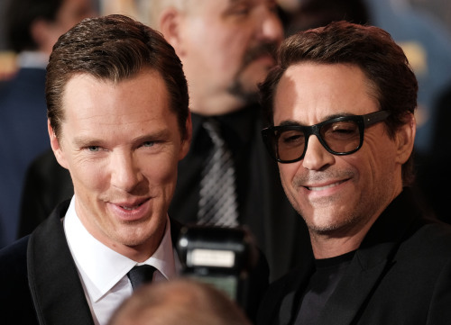 Benedict Cumberbatch attending the “Doctor Strange” Premiere held at the El Capitan Thea