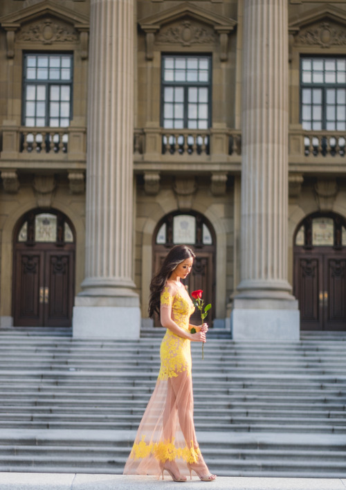 forloveanlemons: natalieyoungkim wearing For Love and Lemons // submitted 