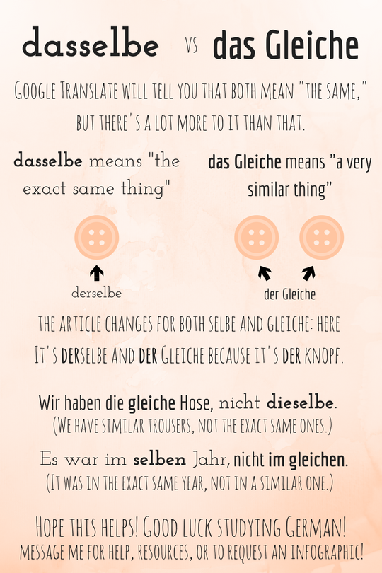 Wann derselbe und der selbe? Wann derselbe und der selbe?