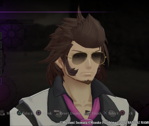 princessk492:Once I saw the aviator glasses in Tox1 and white suit in 2, I knew this had to be done.