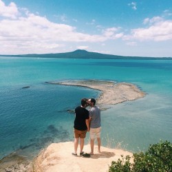 fuckyeahgaycouples: My boyfriend and I went to the beach the other day with our friend, and she took this photo for us. We’ve been together for about 8 months now, and we’ve just moved in - the summer has been amazing so far.  boganslut.tumblr.com