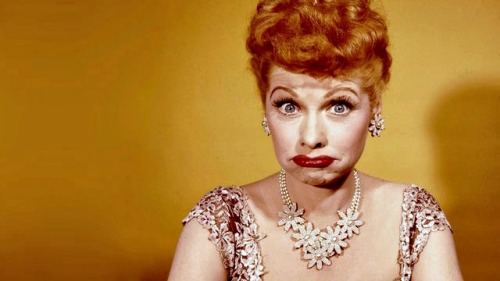 Lucille Ball in the 1950′s