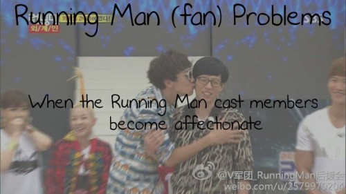 When the Running Man cast members become affectionate. Submitted by run-like-an-idiot