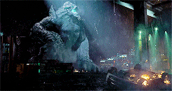 all4movie:  Pacific Rim → Kaiju (怪獣, kaijū, Japanese) Giant Beast.  The Kaiju