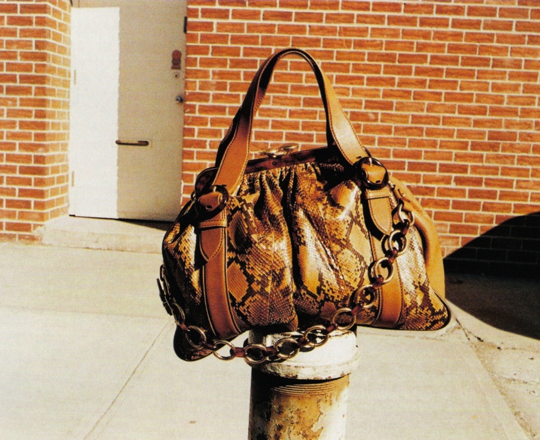 Chic As F**k — Shot by Juergen Teller for Marc Jacobs F/W 2006