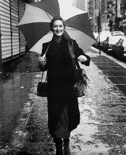 miss-vanilla: Meryl Streep, New York, 1979.