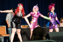 stonershy:  sweetraritea:  Cosplay contest we won best group in :)  STILL CAN’T GET OVER MY WIG IN FIRST PIC  Speaking of cutie mark crusaders&hellip; Yay cosplays!