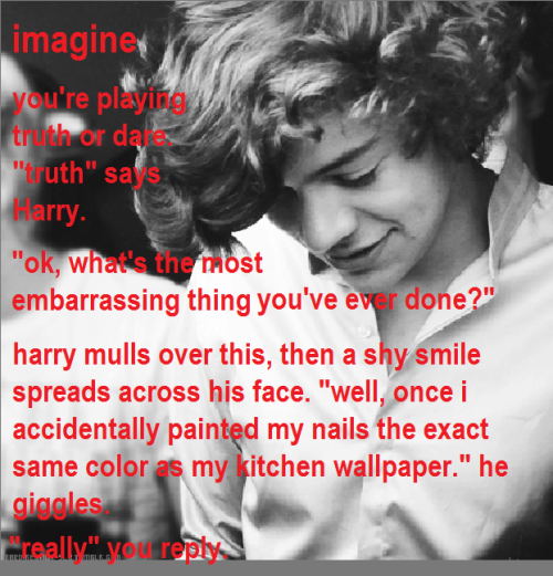 harry imagine