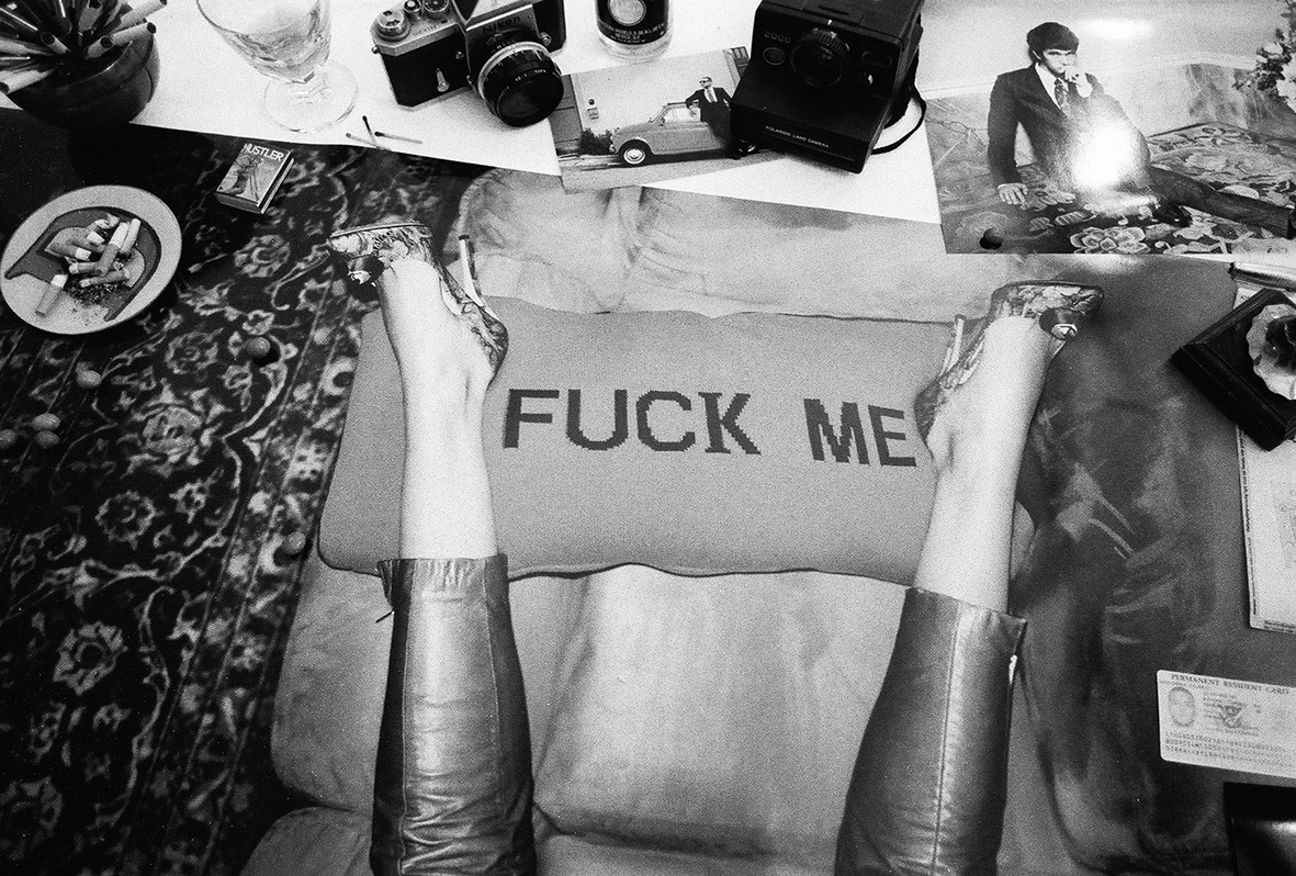 niltutgut: FUCK ME 私を犯す © Peter Schillinger 