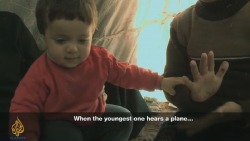 unrar:  Syria: No Strings, film by Karim Shah.    I don&rsquo;t want to bring more children into this world. It&rsquo;s too horrible