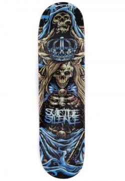 hellofmetal:  Suicide Silence Skate Board,