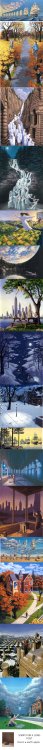 ragecomics4you:  Some of Canadian artist’s Rob Gonsalves artwork. When you see it…http://ragecomics4you.tumblr.com