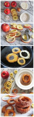 guardians-of-the-food:  Cinnamon Apple Rings