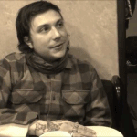 wickedgay:  Fr.U.N.T. Music Interviews Frank Iero by: Cardiac In Overdrive