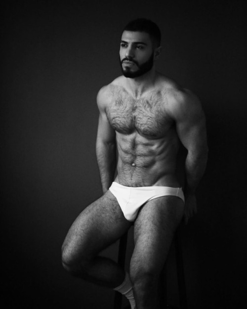 Crushing on this middle eastern guy#pup#hairy#chest