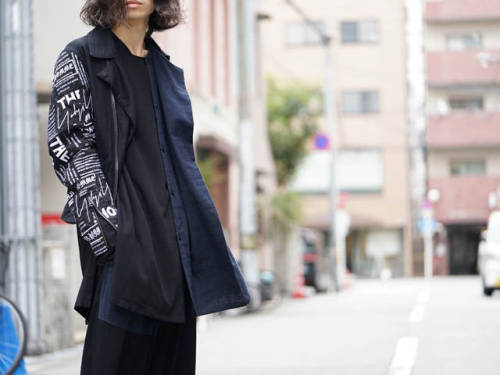 Yohji Yamamoto × Readymade | Rider’s Jacket | HD-Y01-002Yohji Yamamoto | Left Front Double Layer Shi