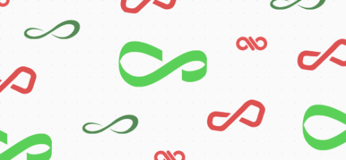strawburri:  infinite logos as christmas wrapping paper 
