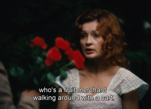 rachelmygod: Händler der vier Jahreszeiten (R. W. Fassbinder, 1971)