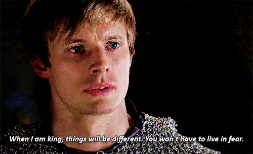ughmerlin: All I know is that, for your many faults, you are honest and brave and truehearted. And 