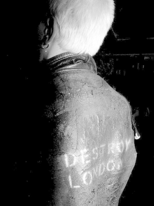 darkandlong:Untitled” from the series Punks, 1967-1977